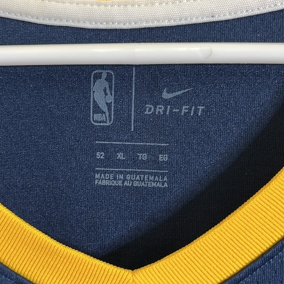 NWT Nike Indiana Pacers #7 Malcolm Brogdon Jersey Blue size XL - Picture 2 of 9